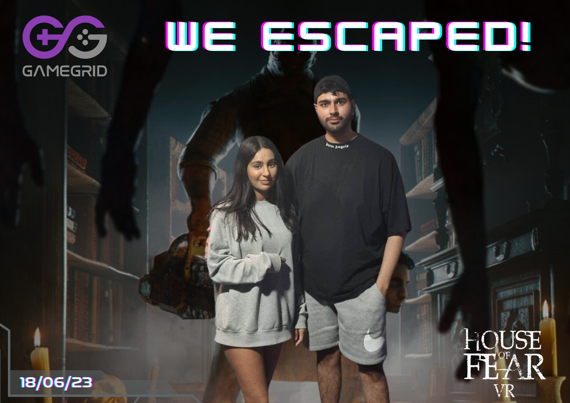 escape game 18th june 2023
